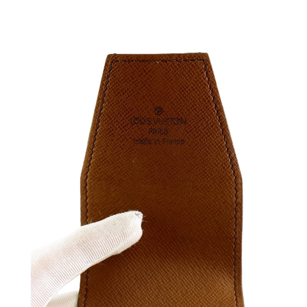 LOUIS VUITTON Monogram Etui Lipstick Case w/dustbag - date code# CT0070 - Picture 4 of 8